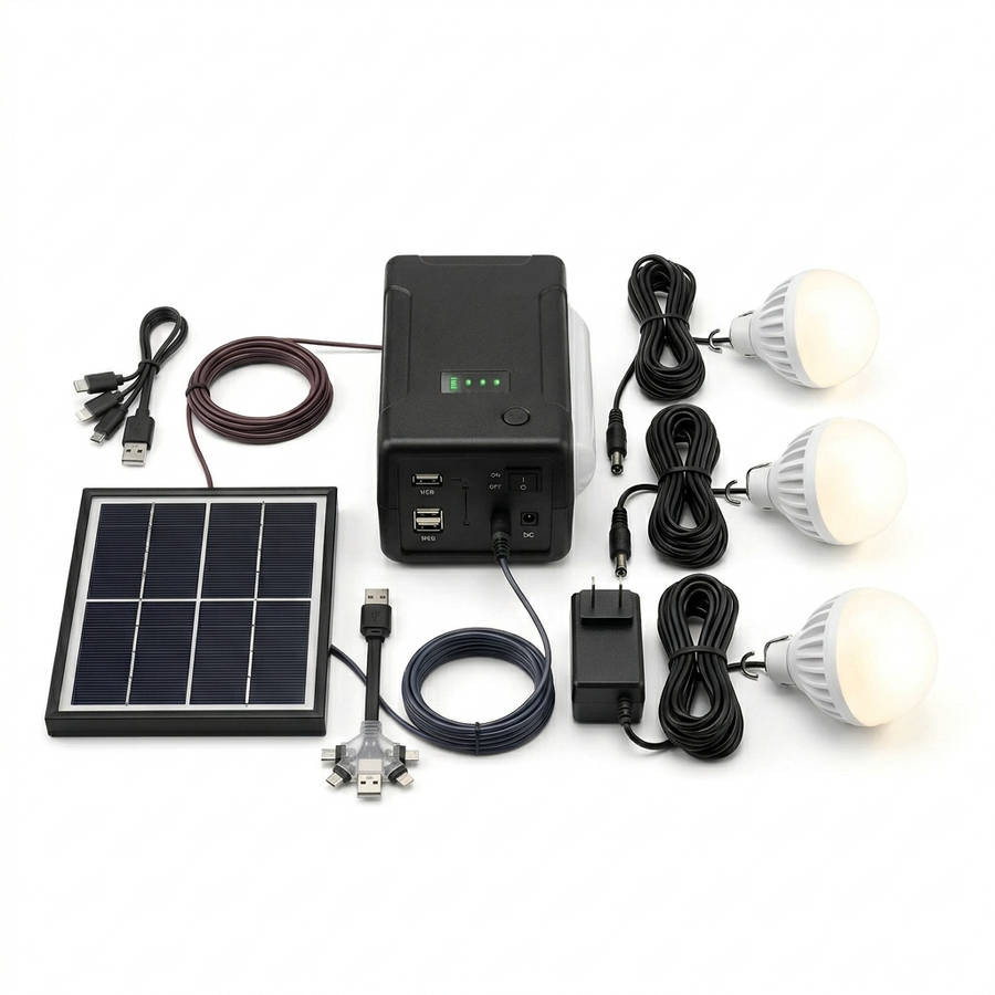 Digimark DGML10N Solar Kit with LED Lights