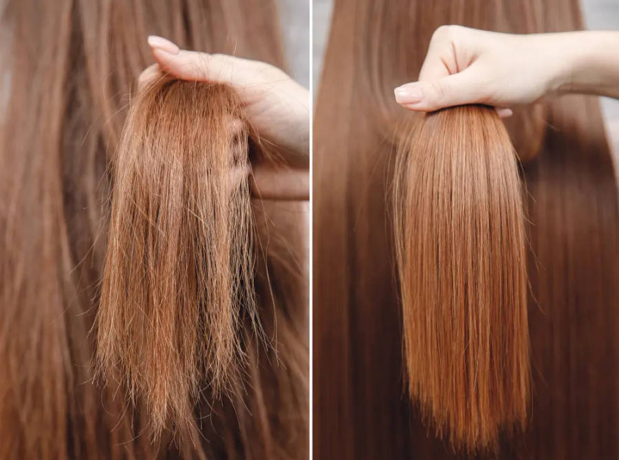 Keratin Repair Hair Mask