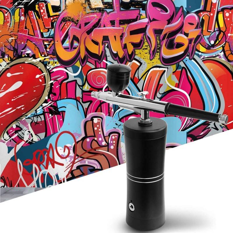 BubbleBean Portable Mini Airbrush
