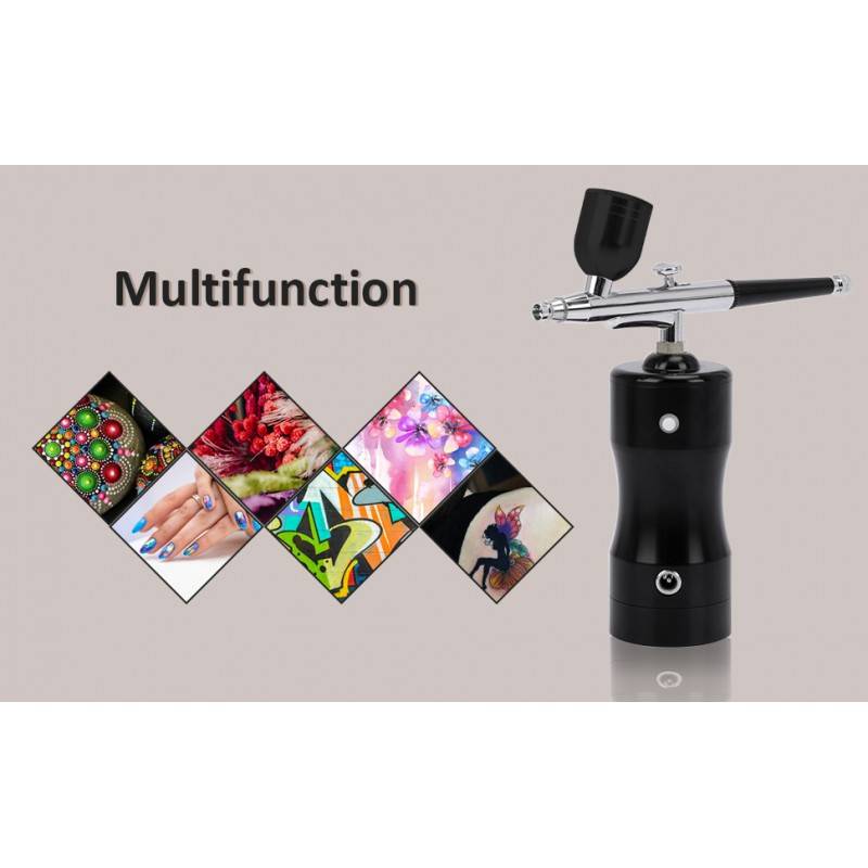 BubbleBean Portable Mini Airbrush