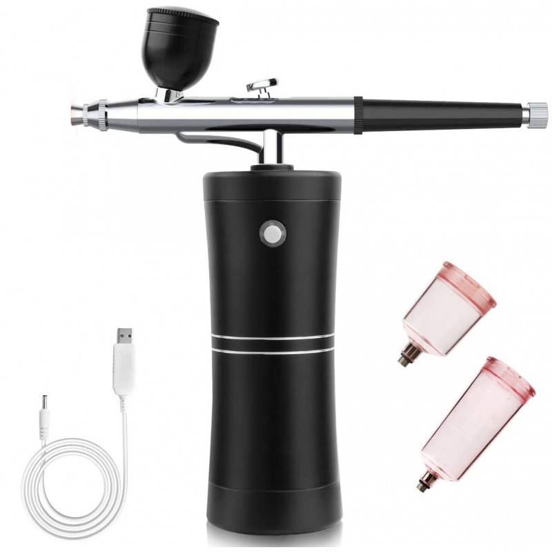 BubbleBean Portable Mini Airbrush