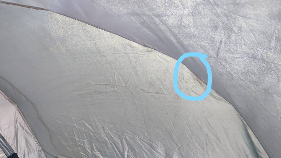 Campsberg - Instant Half Dome Beach Tent