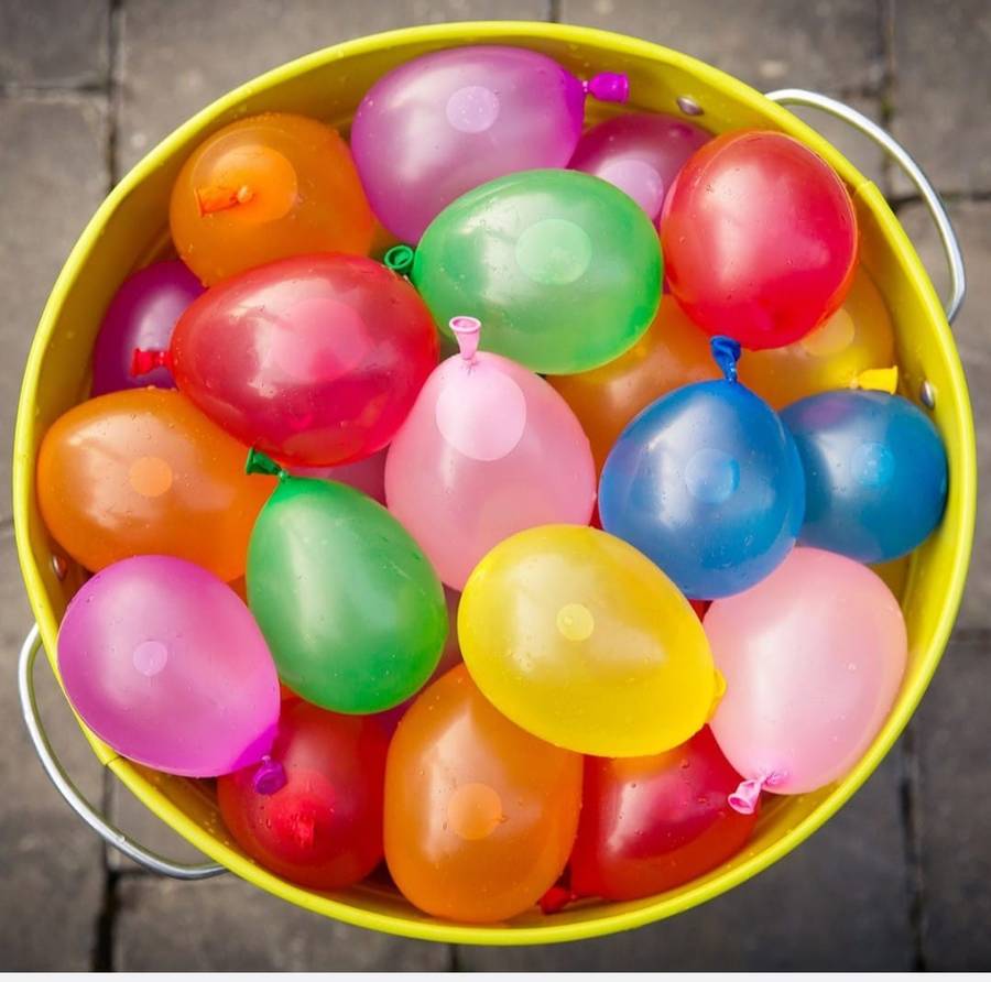 Rapid Filling Water Balloons -  555 BALLOONS