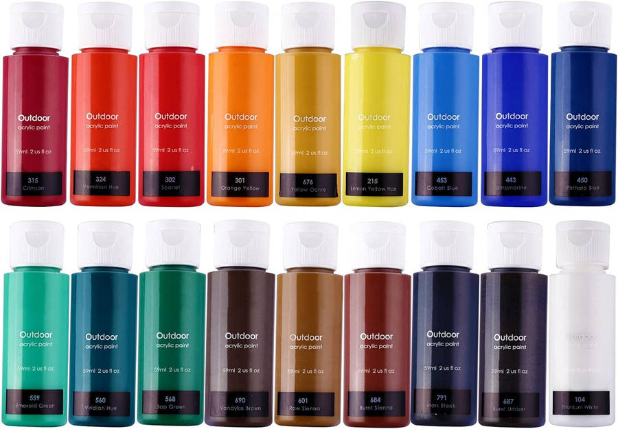 Spreey Acrlyic Paint