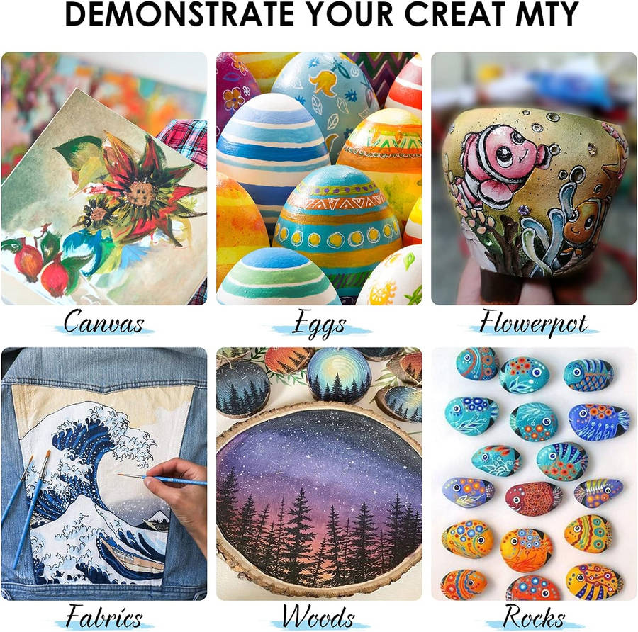 Spreey Acrlyic Paint