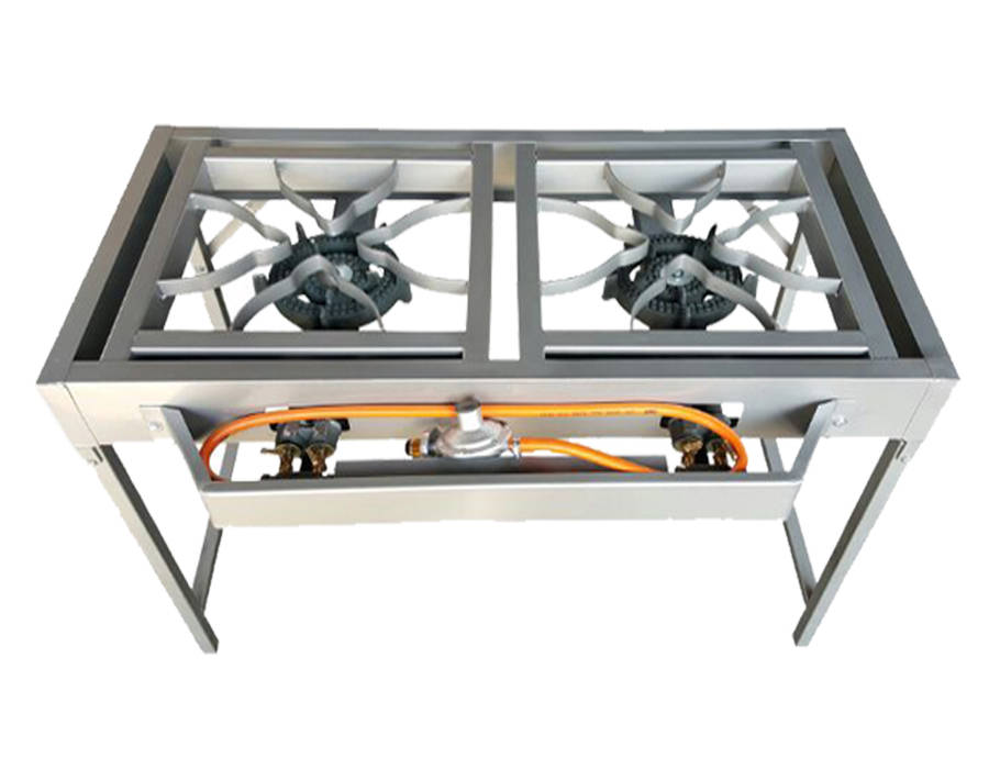 Gas Stove 2 Burner