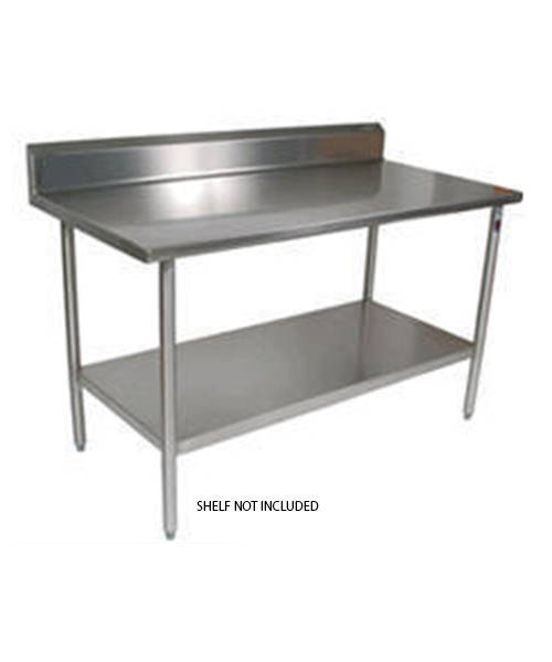 Stainless steel table 1.7m