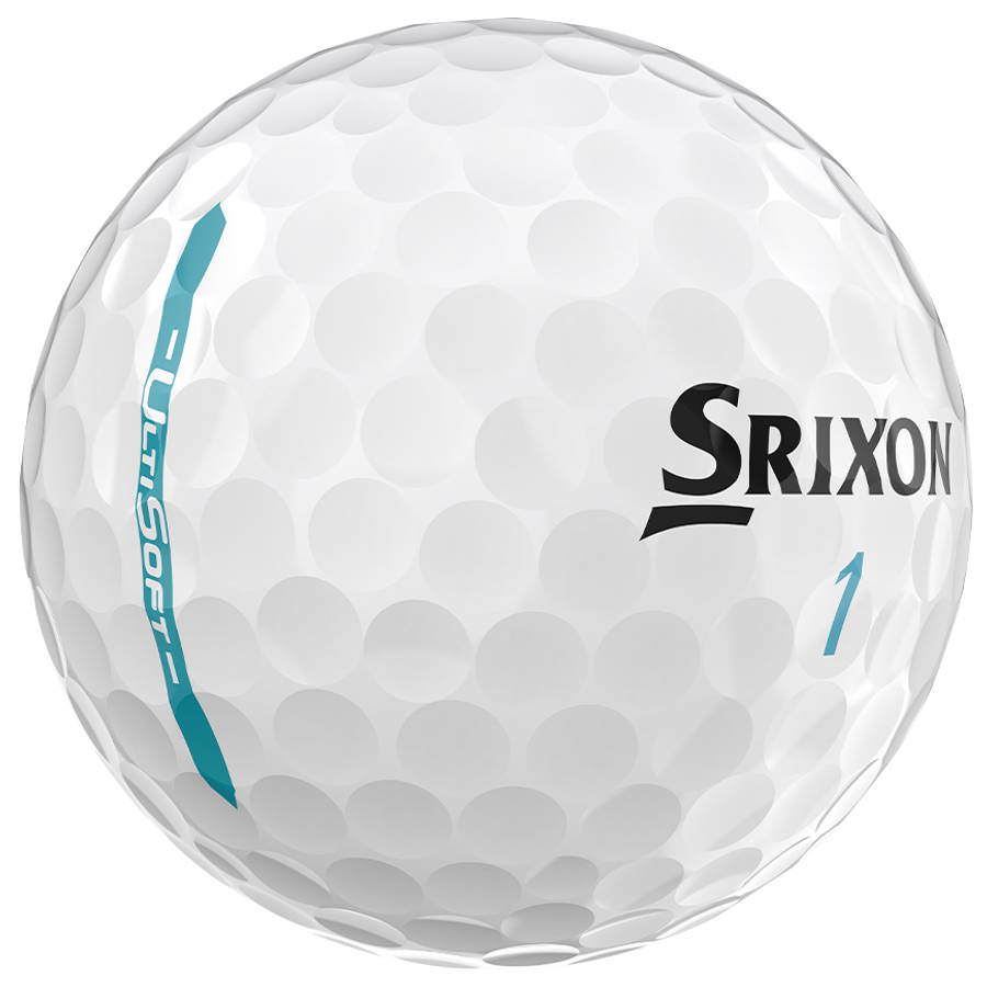 Srixon Ball Ultisoft - White (12)
