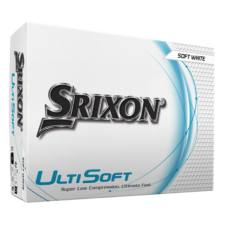 Srixon Ball Ultisoft - White (12)