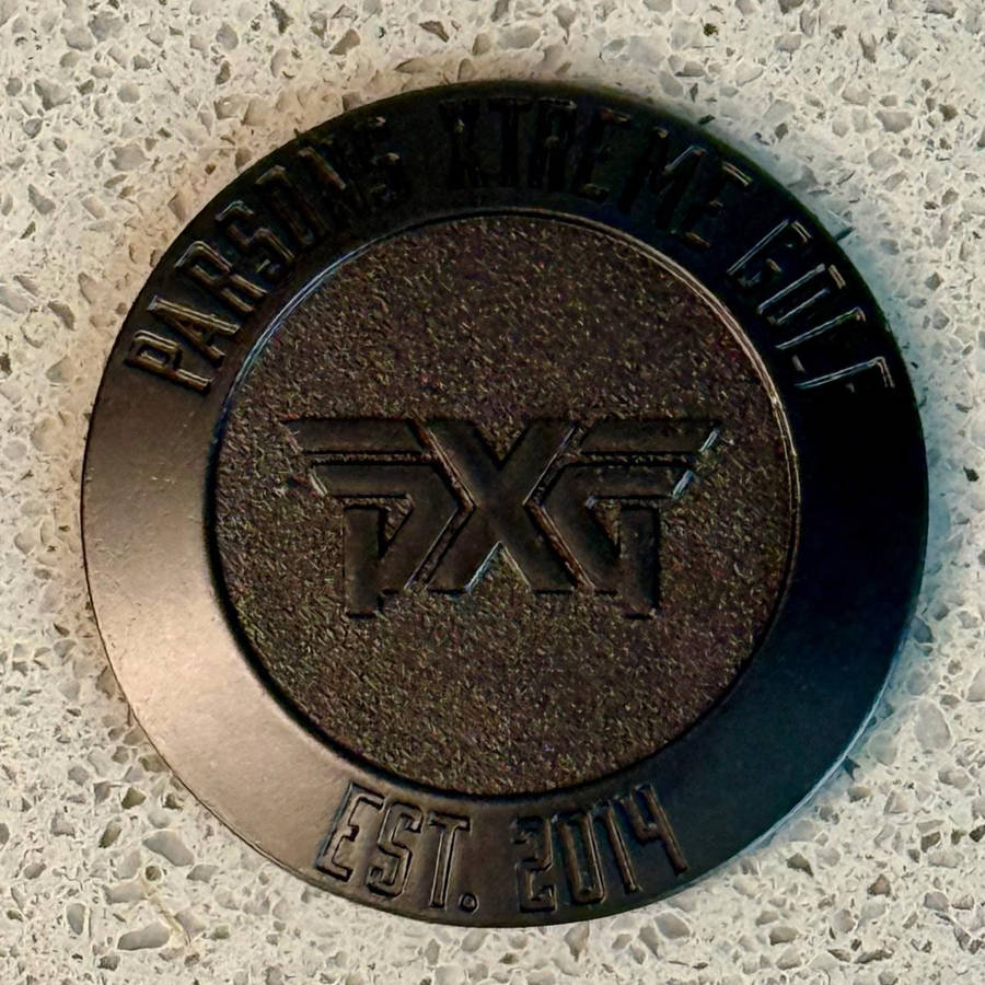 PXG Darkness Skull Ball Marker  EST. 2014 (Black Finish)