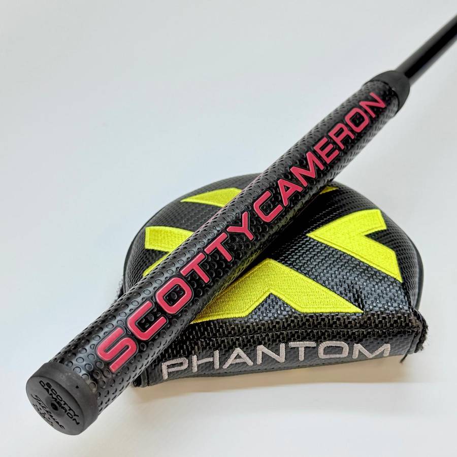 Scotty Cameron Phantom 11.5 Blackout Custom Putter 35