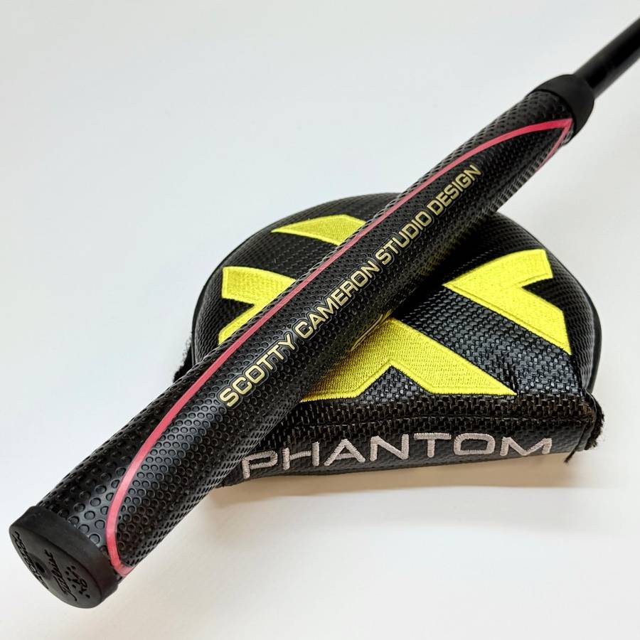 Scotty Cameron Phantom 11.5 Blackout Custom Putter 35