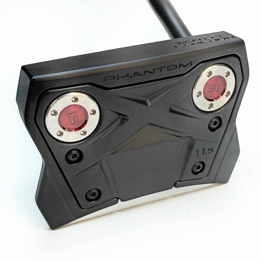 Scotty Cameron Phantom 11.5 Blackout Custom Putter 35