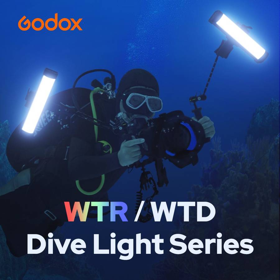 Godox WT40R RGB Dive Tube Light (38cm)