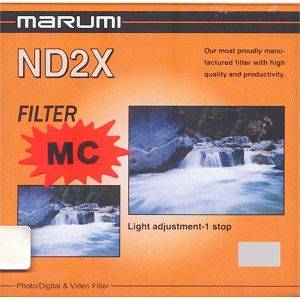 Marumi 62mm ND2 Lens Filter