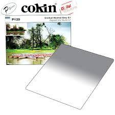 Cokin P120 G1 Hard-Edge Graduated Neutral Density 0.5 (1.6-Stop) Filter - P Series