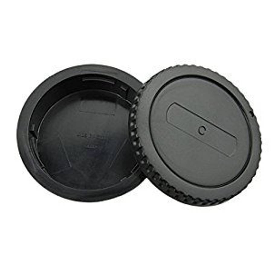 JJC L-R2 Front and Rear Lens Cap for Nikon Body and Lens