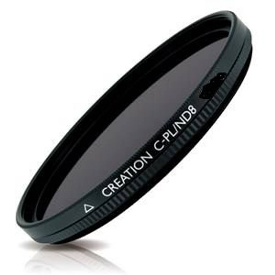 Marumi 77mm C-PL/ND8 Camera Lens Filter