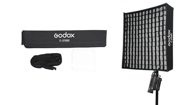Godox FL-SF6060 Softbox with Grid for Flexible LED Panel FL150S (60 x 60cm)
