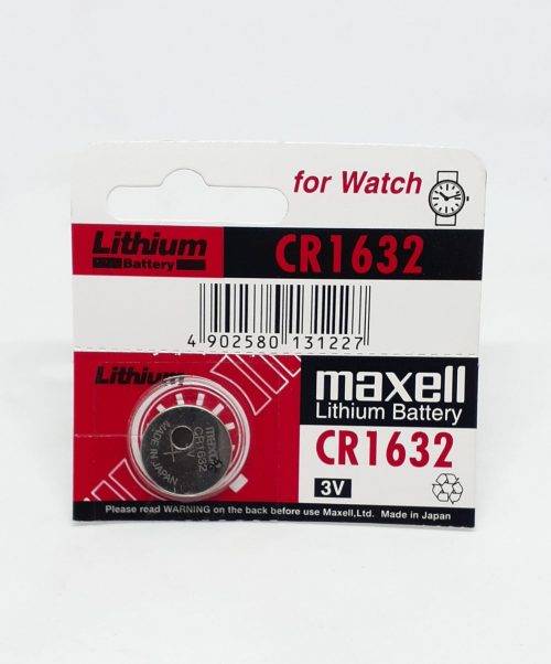 Maxell CR1632-C5 3V Lithium Battery
