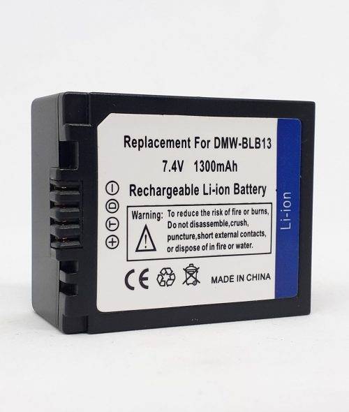 GPB Panasonic DMW-BLB13E Rechargeable Digital Camera Battery