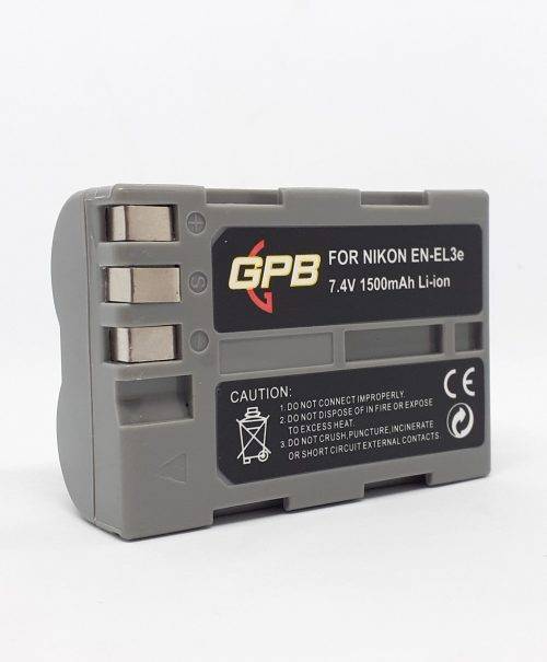GPB Nikon EN-EL3E Camera Battery