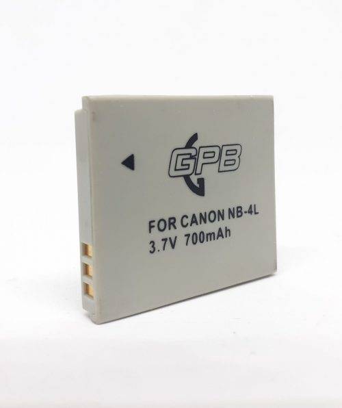 GPB Canon NB-4L Rechargeable Digital Camera Battery