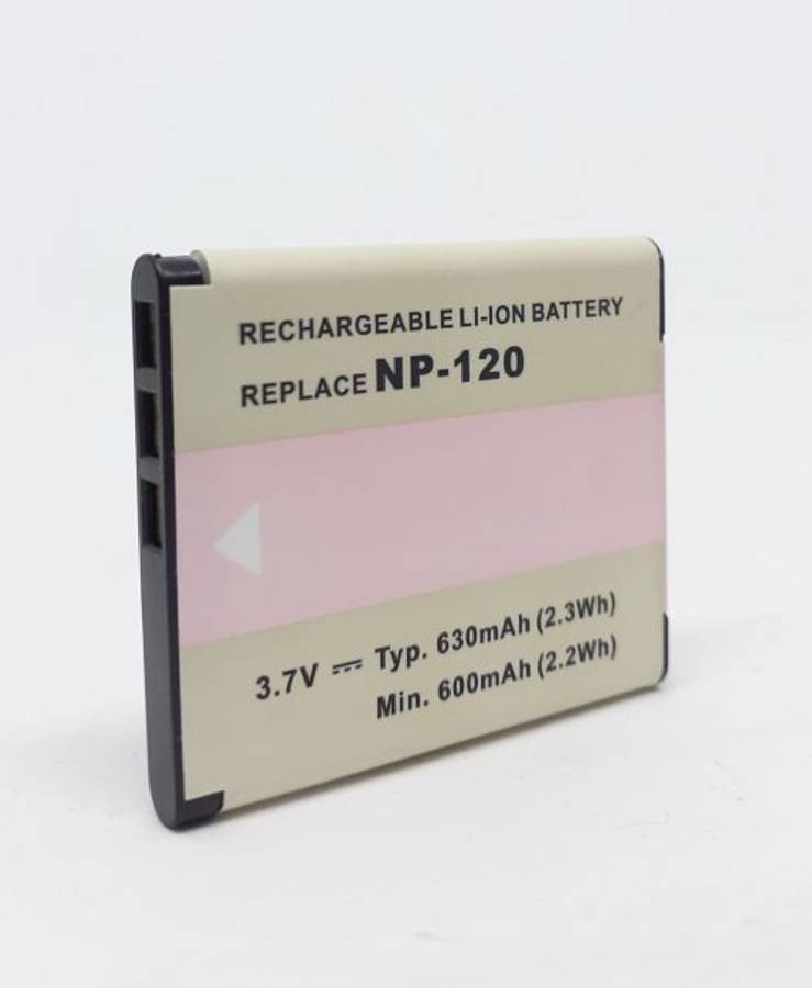 GPB Casio NP-120 Rechargeable Digital Camera Battery