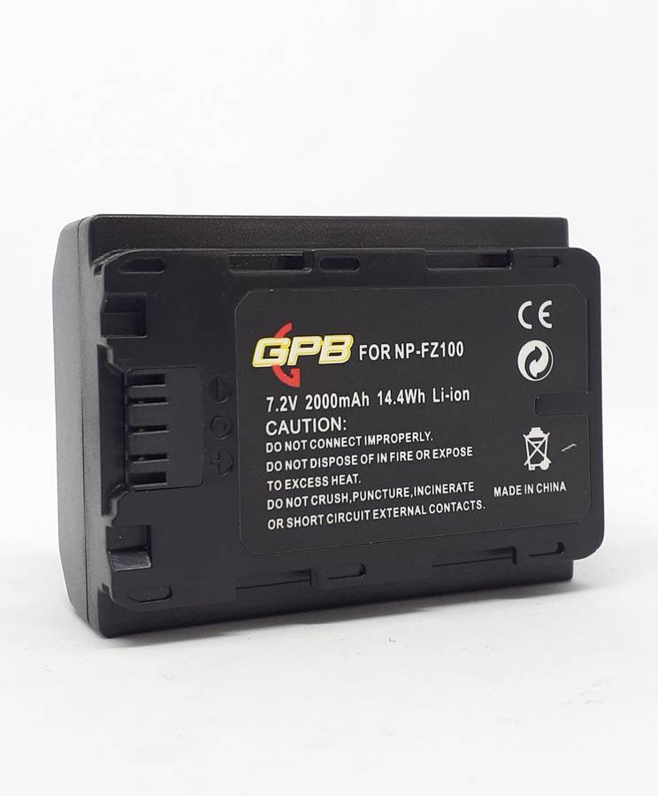 GPB Sony NP-FZ100 Rechargeable Digital Camera Battery