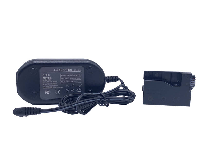 Beston ACK-E8 7.6V 2A AC Power Supply LP-E8 Dummy Battery Adapter for Canon