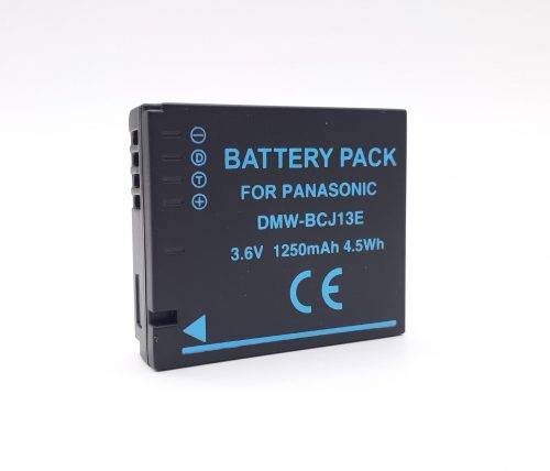 GPB Panasonic BCJ13E Rechargeable Digital Camera Battery
