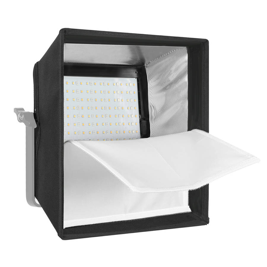 GVM 560AS Bi-Colour LED 2 Light Panel Kit plus Softboxes