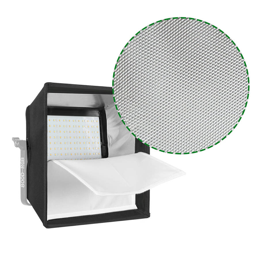 GVM 560AS Bi-Colour LED 2 Light Panel Kit plus Softboxes