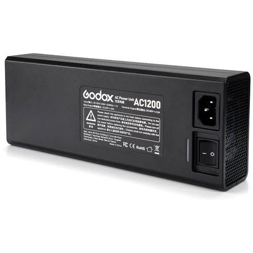 Godox AC1200 AC Adapter for AD1200Pro Battery Powered Flash System