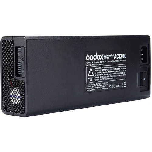 Godox AC1200 AC Adapter for AD1200Pro Battery Powered Flash System