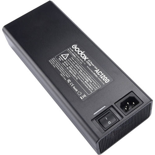 Godox AC1200 AC Adapter for AD1200Pro Battery Powered Flash System
