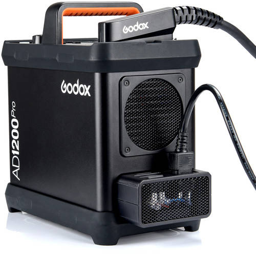 Godox AC1200 AC Adapter for AD1200Pro Battery Powered Flash System