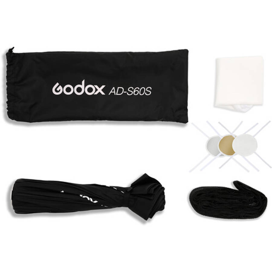 Godox AD-S60S Silver Octa Umbrella Softbox 60cm