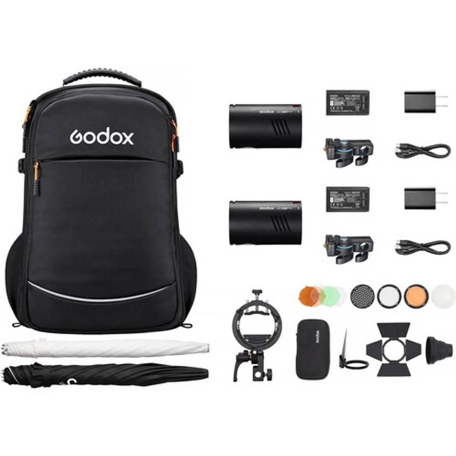 Godox AD100Pro II 2-Light Kit