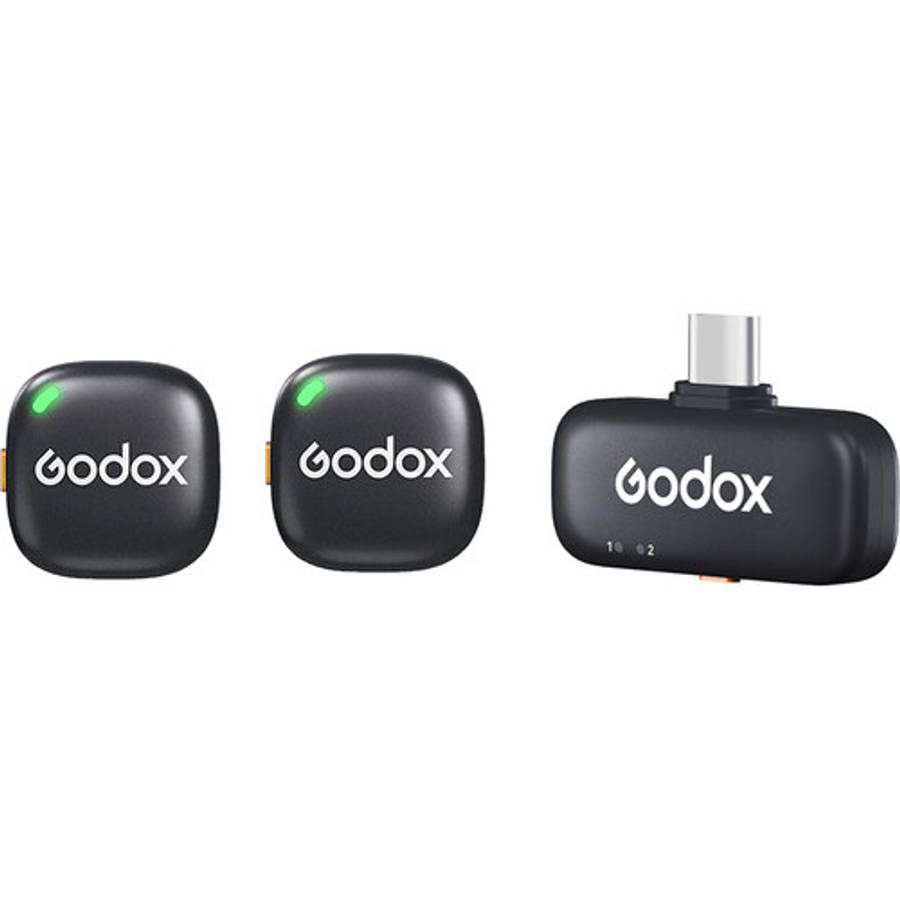 Godox C01 Wireless Microphone System (USB-C)