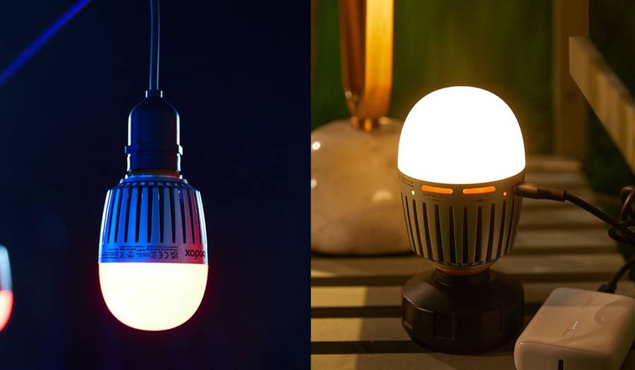 Godox C10R KNOWLED RGBWW Creative Bulb Light