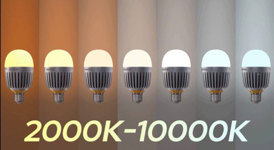 Godox C10R KNOWLED RGBWW Creative Bulb Light