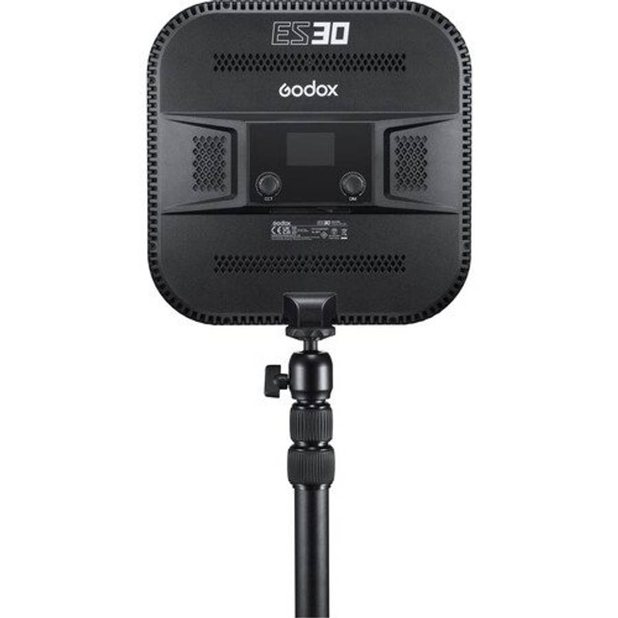 Godox ES30 E-Sport LED Light Kit with Telescopic Desktop Stand