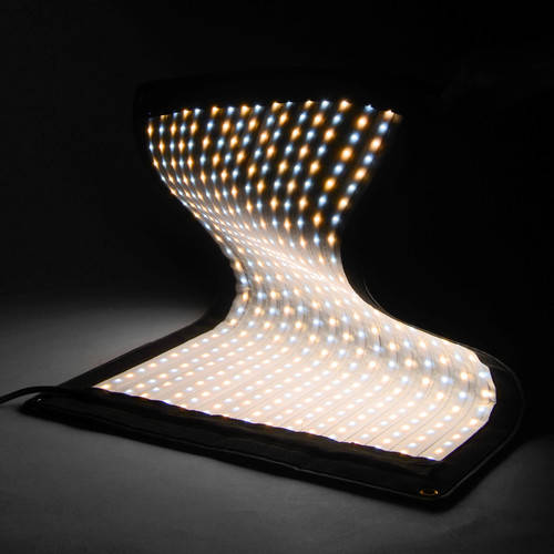 Godox FL150R Flexible LED Light (30x120cm) with softbox and grid