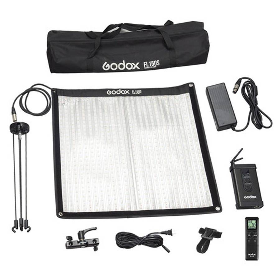 Godox FL150S Flexible LED Light (60x60cm) with softbox and grid