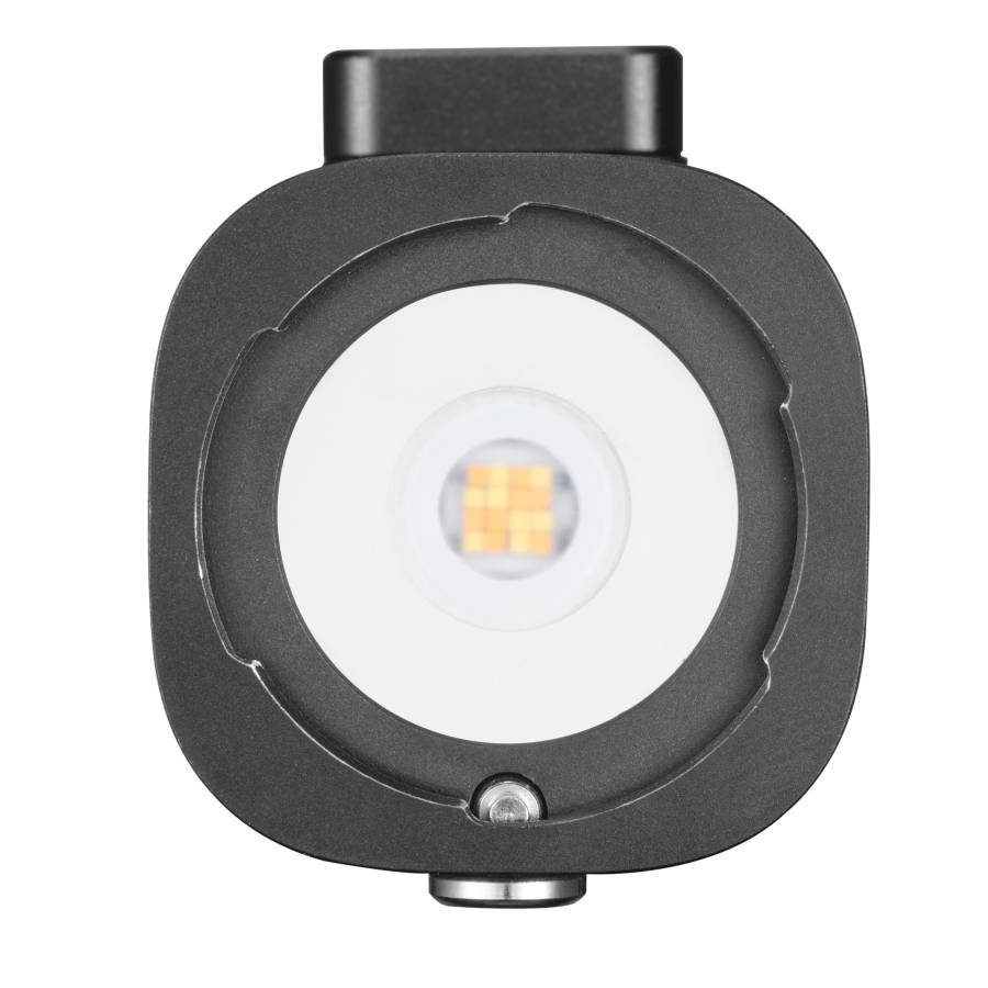 Godox FL15Bi Bi-Colour LED Video Flashlight with Zoom Lens & Barndoors