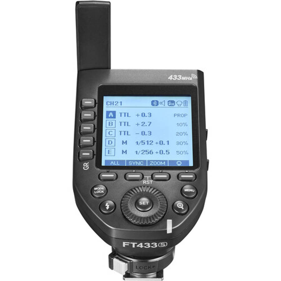 Godox FT433 TTL Wireless Flash Trigger