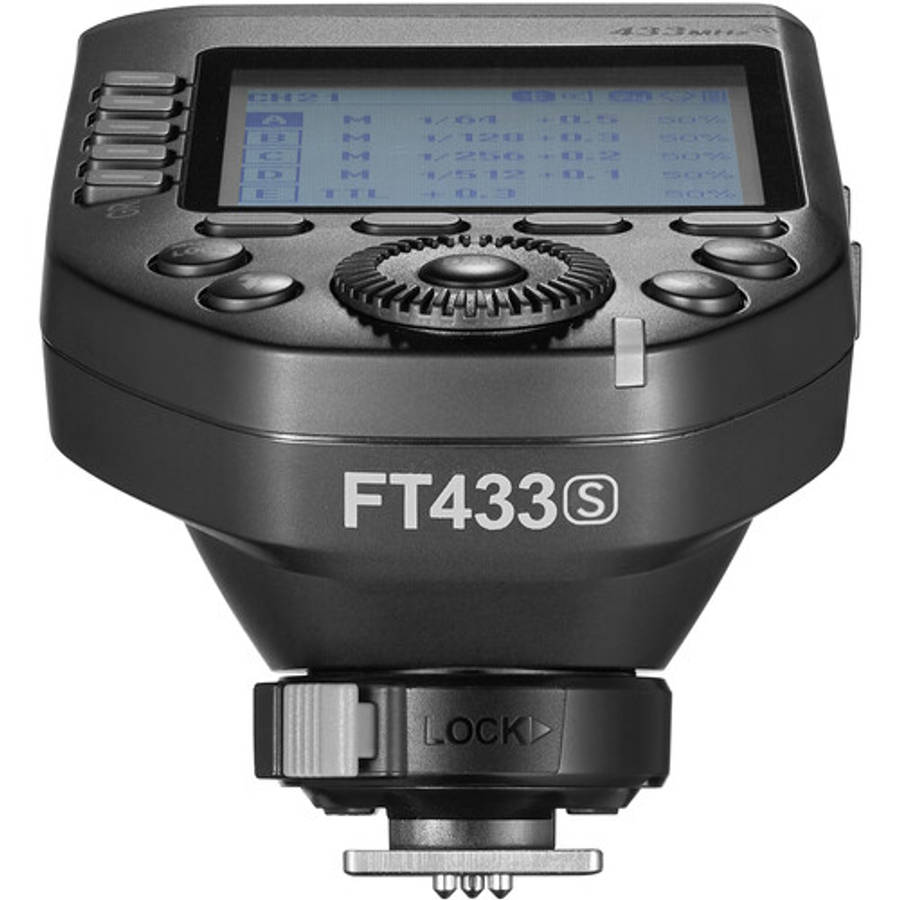 Godox FT433 TTL Wireless Flash Trigger