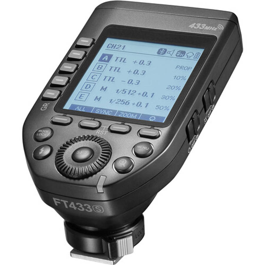 Godox FT433 TTL Wireless Flash Trigger