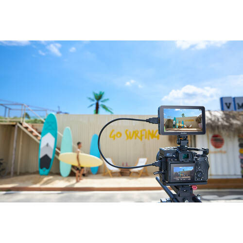 Godox GM6S 4K HDMI Touchscreen Ultrabright On-Camera Monitor (14cm)